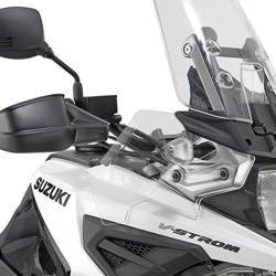 Deflektory owiewki suzuki v-strom 1050 (20) - przezroczyste