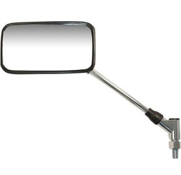 LUSTERKO YAMAHA XVS 650 V STAR CUSTOM '07-'16 LEWE (OEM: 4VR-26280-10-00) CHROMOWANE (WZÓR ORYGINAŁU) (HOMOLOGACJA)