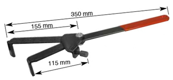 Narzędzie klucz do blokowania magneta , kosza sprzęgłowego regulowany 69-125mm