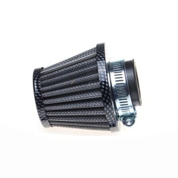 Tuningowy Filtr Powietrza Stożkowy Carbon 54 mm – Uniwersalny