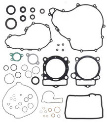 KOMPLET USZCZELEK Z USZCZELNIACZAMI SILNIKOWYMI GAS GAS EX/MC '24, HUSQVARNA FC/FX 23-'24, KTM SX-F/XC-F 350 '23-'24