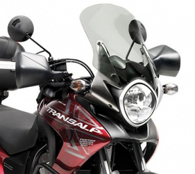 Szyba honda xl 700v transalp (08-13) 44,5 x 37 cm przyciemniana