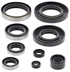 Winderosa (vertex) komplet (zestaw) uszczelniaczy silnikowych kawasaki kx250 87