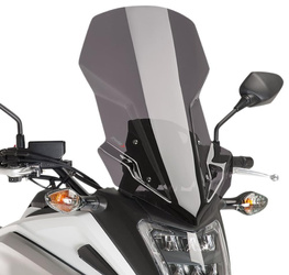 Szyba Turystyczna Puig Do Honda Nc750x 16-20 Mocno Przyciemniona