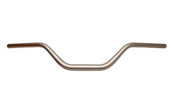 Kierownica aluminiowa (28,6mm) taper mx atv niska (7075-t6) ergal kolor tytanowy (szer. 770mm, wys. 130mm)