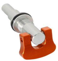 Psychic 2022/04 śruba regulacyjna napięcia sprężyny zaworu wydechowego ktm sx 85/125/150 '16-'22, sx 250 '03-'22, exc 250/300 '04-'18, husqvarna tc 85/125/250 '14-'22, te 250/300 '11-'18 kolor niebieski