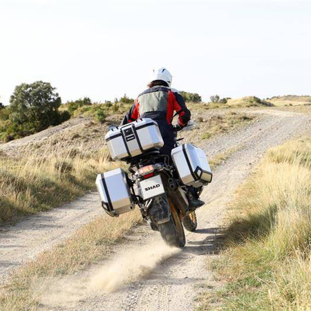 Kufer Shad Terra centralny TR37 aluminiowy