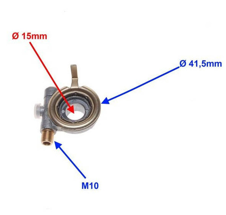 Napęd licznika skutera Peuegot Buxy Squab 50