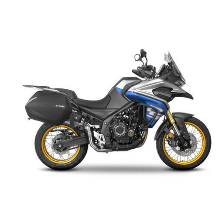 Stelaż do kufrów bocznych Shad 3P do Voge 525 DSX