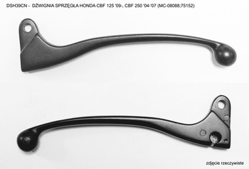 Dźwignia sprzęgła honda cbf 125 '09-, cbf 250 '04-'07 (mc-08088;75152)