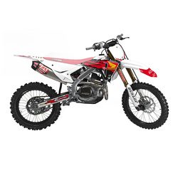 KOMPLET NAKLEJEK (OKLEIN) HONDA CRF 250R '25; CRF 450R '25 RETRO