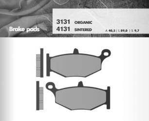 Klocki hamulcowe kh419 suzuki gsx/gsr/gsxr tył (ft 3131)