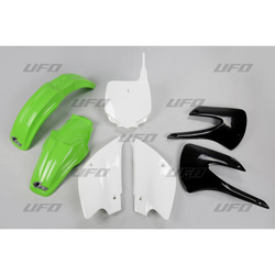 Komplet plastików kawasaki kx 85 '01-'13 kolor oem '10 (ka214e999)