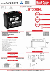 Bs akumulator btx20hl (fa) (ytx20hl-bs) 12v 18ah 175x87x155 bezobsługowy - zalany (350a) (4)