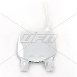 Tablica na numer startowy kawasaki kx 125/250/500 '96-'02 kolor biały