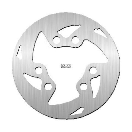 Tarcza hamulcowa przód montessa cota '00-03 (184x72x4mm) (6x15,5mm)