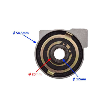 Napęd licznika do Junak 905