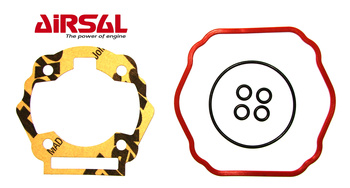 Uszczelki Cylindra Airsal Sport / Tech Racing 80, Derbi Db50b