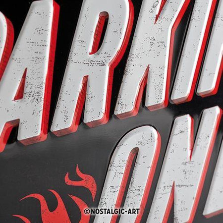 Tablica plakat 30X40 Biker Parking 23230