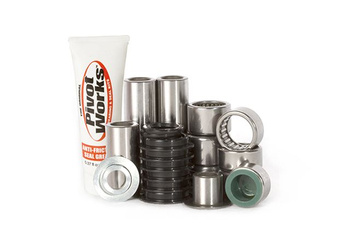 Zestaw naprawczy łącznika (przegubu) wahacza kawasaki kx65 (02-13), rm 65 (03-05)