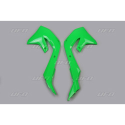 Osłony chłodnicy kawasaki kxf 450 '19 kolor zielony fluo