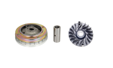 Wariator Kompletny Yamaha Majesty 250 Malaguti Madision 200 (Rolki 14 Gr.) Power Force