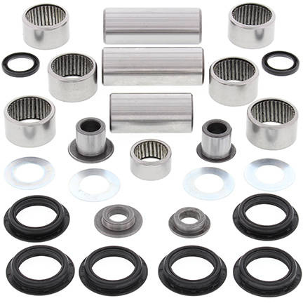 Zestaw naprawczy łącznika (przegubu) wahacza kawasaki kx 125/250 (98)