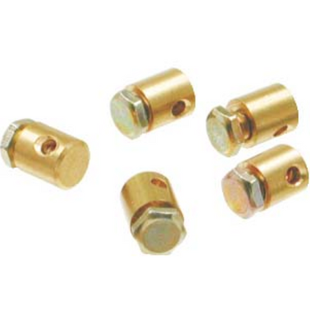 Baryłka Skręcana Linki Gazu Duża Vespa - 10 Szt.