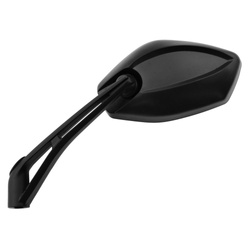 Lusterko lewe, kolor czarny keeway hacker, peugeot speedfight iii 50/125 2009-2010 (e800i)