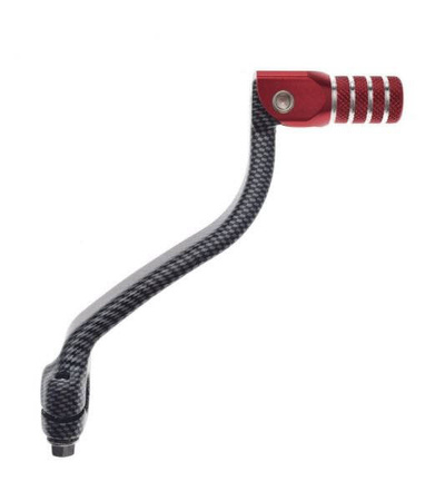 Dźwignia zmiany biegów do SUZUKI RM-Z 450 2008-2017 czerwony / carbon