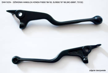 Dźwignia hamulca honda fx 650 '99-'00, slr 650 '97-'98 (mc-08997, 73132)