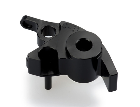 Mocowanie dźwigni sprzęgła 2.0 / 3.0 - do pierwszego montażu - 6138 (ducati / kawasaki ninja h2) puig czarne