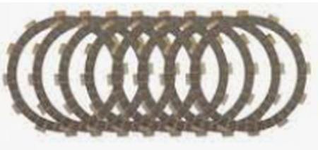 Psychic tarcze sprzęgłowe racing yamaha yz 426f '00, yzf 450 '03-'06, mt 09 '14-'16 (f2845) (ebs2352r)