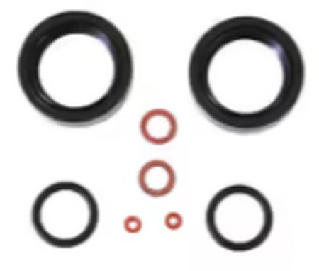 Uszczelniacze przedniego zawieszenia olejowe (2szt.) Harley-davidson sportsters, harley-davidson xlh xlch 1000 '72-'73,(45849-73) ,(35x47x10,5mm)