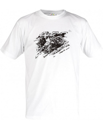 T-shirt white kolor biały rozmiar xxl