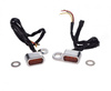 Kierunkowskaz przód para Harley Davidson chrom