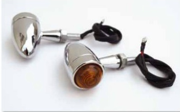 Far komplet kierunkowskazów uniwersalnych (classic, chrom)