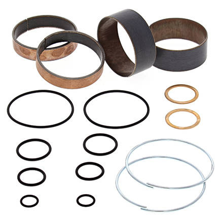 Zestaw tulei (panewek) zawieszenia przedniego ktm sx 125 '13-'14, sxf 250/350 '12-'14, excf 250/350/450
