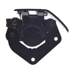 Zacisk hamulca przedniego z klockami do motocykla Junak 126 901 902 Router 50