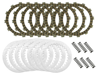 TARCZE, PRZEKŁADKI I SPRĘŻYNY SPRZĘGŁOWE (KOMPLET) YAMAHA WR 450F '16-'21