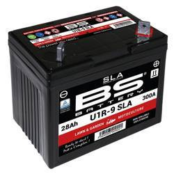 Bs 2022/08 akumulator sla - u1r-9 (fa) 12v 28ah 195x125x176 bezobsługowy - zalany (300a) - kosiarka