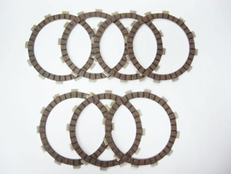 Psychic tarcze sprzęgłowe yamaha xvs 650 '98-'07, yz 250 '88-'92, mt07 '14-'15, xsr 700 (f1856) (ebs2309)