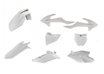 Komplet plastików ktm sx 85 '18-'23 kolor biały