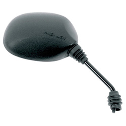 Lusterko prawe, średnica gwintu 8mm, strona prawa, kolor czarny honda sfx, sh, x8r/ szx 50/100 1995-2003 (eh308d)