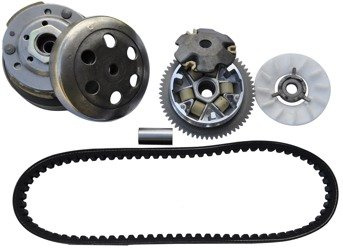 SPRZĘGŁO WARIATOR PASEK SKUTER 4T GY6-50 788