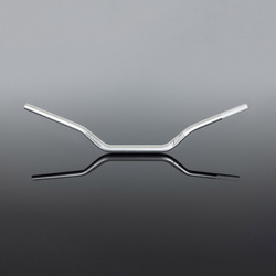 KIEROWNICA 1,1/8 CALA (28,6MM) STREET FATBAR HANDLEBAR BMW R GS/GSA AC KOLOR SREBRNY