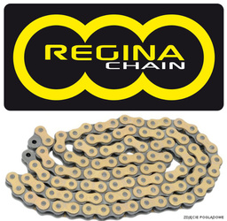 ŁAŃCUCH NAPĘDOWY 428EB-ORO (140 OGNIW) STREET DO 125 CCM ZŁOTY (126EB-ORO/008) (BEZ ORINGÓW)