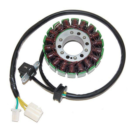 Uzwojenie alternatora (stator) suzuki dl 650 v-strom (08-17) (z impulsatorem i wtyczkami)