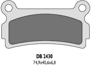 Klocki hamulcowe kh164