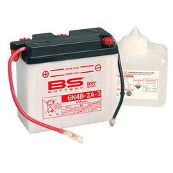 Bs 2022/02 akumulator 6n4b-2a-3 6v 4ah 102x48x96 obsługowy - elektrolit osobno (12) ue2019/1148